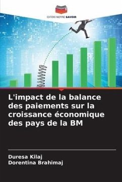 L'impact de la balance des paiements sur la croissance économique des pays de la BM - Kilaj, Duresa;Brahimaj, Dorentina