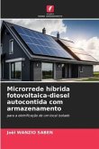 Microrrede híbrida fotovoltaica-diesel autocontida com armazenamento