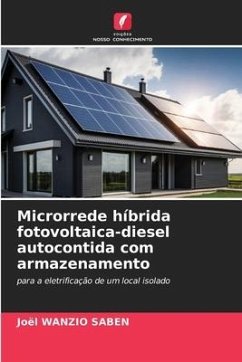 Microrrede híbrida fotovoltaica-diesel autocontida com armazenamento - WANZIO SABEN, Joël