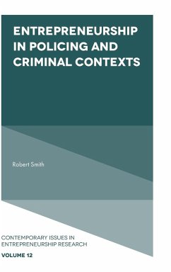 Entrepreneurship in Policing and Criminal Contexts - Smith, Robert