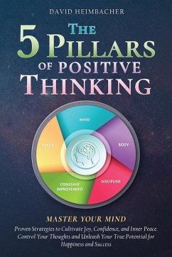 The 5 Pillars of Positive Thinking - Master Your Mind - Heimbacher, David