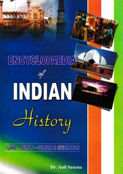 Cover Encyclopaedia of Indian History Land, People, Culture and Civilization (Muslim Kingdoms of South) (eBook, PDF)