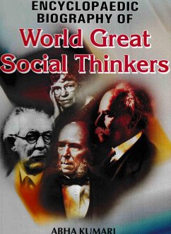 Cover Encyclopaedic Biography of World Great Social Thinkers (eBook, PDF)