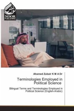 Terminologies Employed in Political Science - Zubair K M A Dr, Ahamed