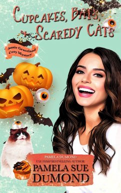 Cover Cupcakes, Bats, and Scaredy Cats (An Annie Graceland Cozy Mystery) (eBook, ePUB)