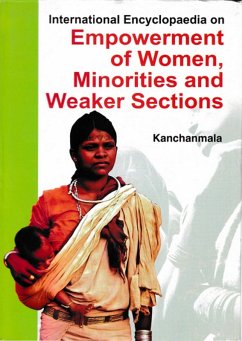 Cover International Encyclopaedia on Empowerment of Women, Minorities and Weaker Sections (eBook, PDF)
