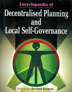 Cover Encyclopaedia of Decentralised Planning and Local Self-Governance (eBook, PDF)