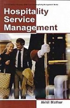 HOSPITALITY SERVICE MANAGEMENT (eBook, PDF) Cover HOSPITALITY SERVICE MANAGEMENT (eBook, PDF)