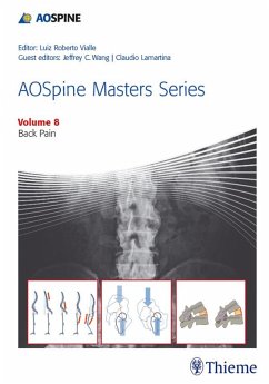 Cover AOSpine Masters Series, Volume 8: Back Pain (eBook, ePUB)