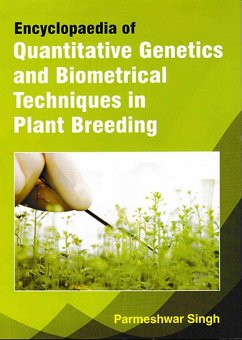 Cover Encyclopaedia Of Quantitative Genetics And Biometrical Techniques In Plant Breeding (eBook, PDF)