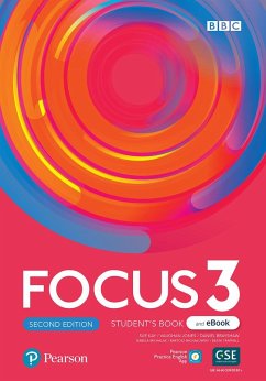 Focus 2ed Level 3 Student's Book & eBook with Extra Digital Activities & App - Kay, Sue; Trapnell, Beata; Jones, Vaughan; Michalowski, Bartosz; Brayshaw, Daniel; Russell, Dean; Inglot, Marta