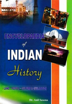 Cover Encyclopaedia of Indian History Land, People, Culture and Civilization (Mughal Administration) (eBook, PDF)