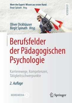 Berufsfelder der Pädagogischen Psychologie (eBook, PDF)