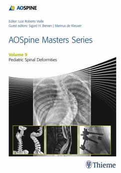 Cover AOSpine Masters Series, Volume 9: Pediatric Spinal Deformities (eBook, ePUB)