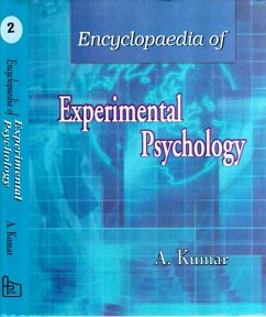 Cover Encyclopaedia Of Experimental Psychology (eBook, PDF)
