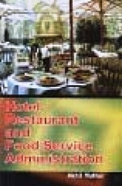 Hotel, Restaurant and Food Service Administration (eBook, PDF) - Mathur, Akhil