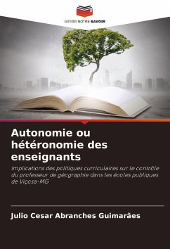 Cover Autonomie ou hétéronomie des enseignants