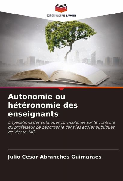 Autonomie ou hétéronomie des enseignants Autonomie ou hétéronomie des enseignants