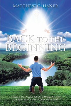 Cover Back to The Beginning (eBook, ePUB)