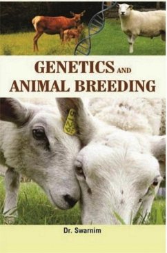 Cover Genetics and Animal Breeding (eBook, PDF)