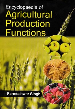 Cover Encyclopaedia Of Agricultural Production Functions (eBook, PDF)
