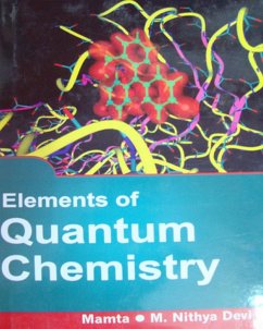 Cover Elements Of Quantum Chemistry (eBook, PDF)