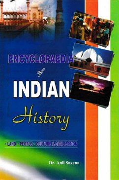 Cover Encyclopaedia of Indian History Land, People, Culture and Civilization (Vedic Period) (eBook, PDF)