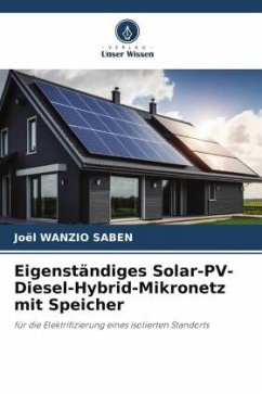 Eigenständiges Solar-PV-Diesel-Hybrid-Mikronetz mit Speicher - WANZIO SABEN, Joël