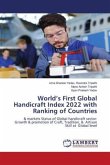 World¿s First Global Handicraft Index 2022 with Ranking of Countries