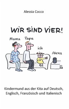 Cover Wir sind vier! (eBook, ePUB)