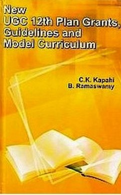 Cover NEW UGC 12th PLAN GRANTS, GUIDELINES AND MODEL CURRICULUM (eBook, PDF)