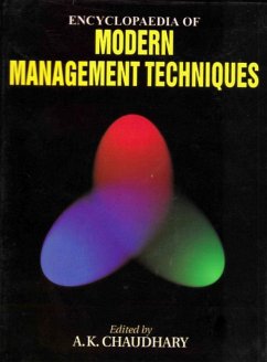 Cover Encyclopaedia of Modern Management Techniques (eBook, PDF)