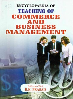 Encyclopaedia of Teaching of Commerce and Business Management (eBook, PDF) Cover Encyclopaedia of Teaching of Commerce and Business Management (eBook, PDF)