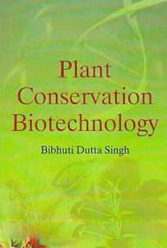 Cover Plant Conservation Biotechnology (eBook, PDF)