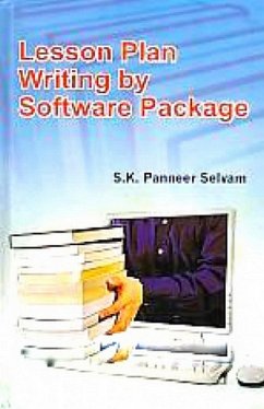 Cover Lesson Plan Writing by Software Package (eBook, PDF)