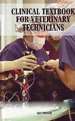 Cover Clinical Textbook for Veterinary Technicians (eBook, PDF)