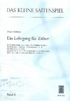 Cover Das kleine Saitenspiel Band 4 Lehrgang für Zither