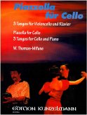 Piazzolla für Cello - 3 Tangos für Violoncello und Klavier