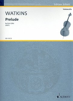 Prelude for cello