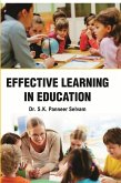 Effective Learning in Education (eBook, PDF) Effective Learning in Education (eBook, PDF)