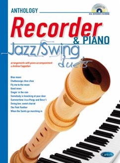 Cover Jazz & Swing Duets (+CD): for recorder and piano