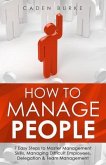 How to Manage People (eBook, ePUB)