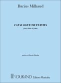 Catalogue de fleurs op.60 pour chant et piano