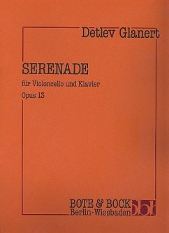 Cover Serenade op.13 für Violoncello und Klavier