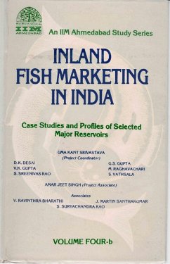 Cover Inland Fish Marketing In India Reservoir Fisheries (eBook, PDF)