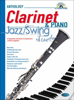 Cover Jazz & Swing Duets (+CD): for clarinet and piano