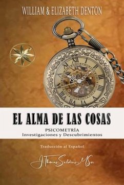 Cover EL ALMA DE LAS COSAS (eBook, ePUB)