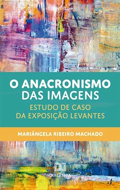Cover O anacronismo das imagens (eBook, ePUB)