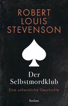 Der Selbstmordklub. Eine unheimliche Geschichte (eBook, ePUB) - Stevenson, Robert Louis