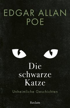 Die schwarze Katze. Unheimliche Geschichten (eBook, ePUB) - Poe, Edgar Allan